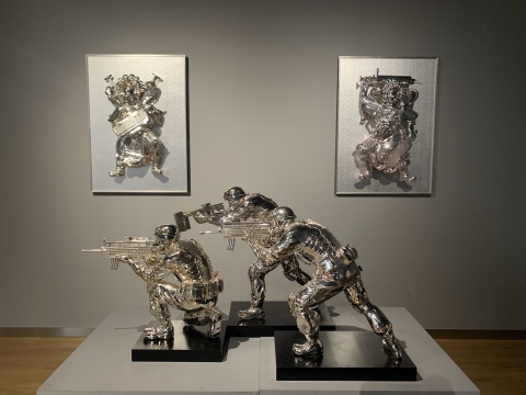 壹美美术馆新展开幕 聚焦学院雕塑的“南来·北往” 壹美美术馆新展开幕 聚焦学院雕塑的“南来·北往”