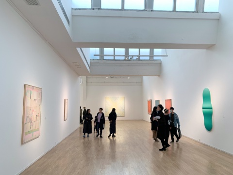 35位艺术家,中日韩抽象绘画巡回展亮相唐人北京 35位艺术家,中日韩抽象绘画巡回展亮相唐人北京