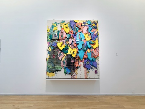 35位艺术家,中日韩抽象绘画巡回展亮相唐人北京 35位艺术家,中日韩抽象绘画巡回展亮相唐人北京