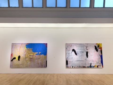 35位艺术家,中日韩抽象绘画巡回展亮相唐人北京 35位艺术家,中日韩抽象绘画巡回展亮相唐人北京
