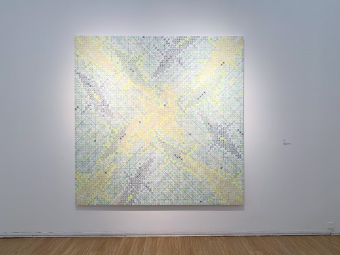35位艺术家,中日韩抽象绘画巡回展亮相唐人北京 35位艺术家,中日韩抽象绘画巡回展亮相唐人北京