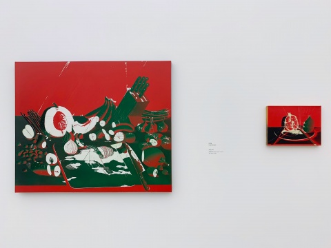 35位艺术家，中日韩抽象绘画巡回展亮相唐人北京