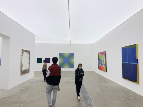35位艺术家,中日韩抽象绘画巡回展亮相唐人北京 35位艺术家,中日韩抽象绘画巡回展亮相唐人北京