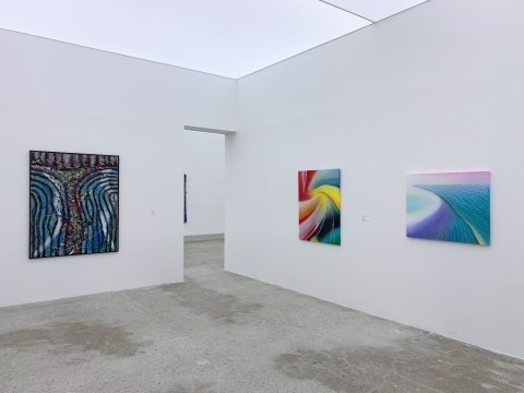 35位艺术家,中日韩抽象绘画巡回展亮相唐人北京 35位艺术家,中日韩抽象绘画巡回展亮相唐人北京