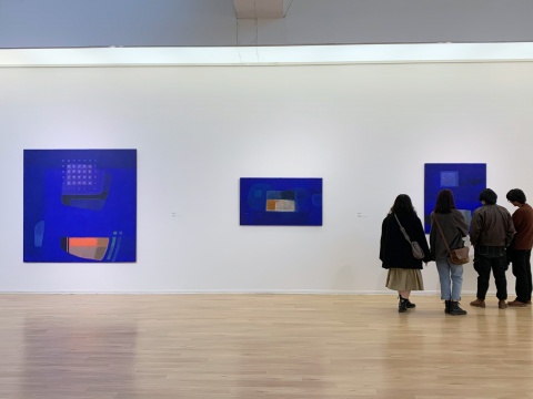 35位艺术家,中日韩抽象绘画巡回展亮相唐人北京 35位艺术家,中日韩抽象绘画巡回展亮相唐人北京