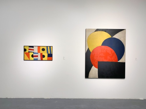35位艺术家,中日韩抽象绘画巡回展亮相唐人北京 35位艺术家,中日韩抽象绘画巡回展亮相唐人北京