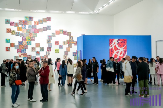 被烧掉的东西都成了艺术品,薛松个展于宝龙美术馆开幕 被烧掉的东西都成了艺术品,薛松个展于宝龙美术馆开幕
