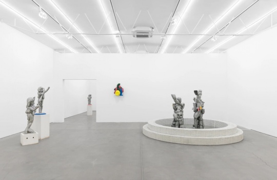 颜石林个展“永不闭园”,今格空间展览现场
颜石林个展“永不闭园”,今格空间展览现场