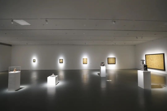 “物语:关根伸夫艺术展”展览现场
“物语:关根伸夫艺术展”展览现场