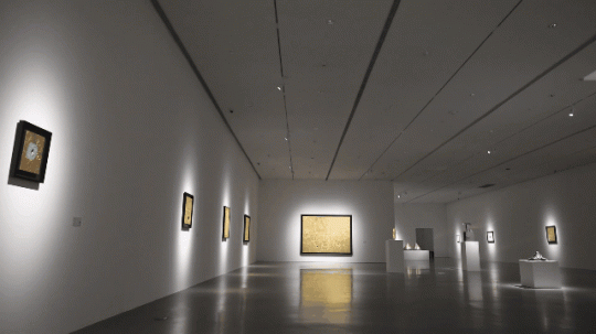 “物语:关根伸夫艺术展”展览现场
“物语:关根伸夫艺术展”展览现场