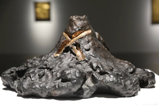 “物语:关根伸夫艺术展”展览现场 “物语:关根伸夫艺术展”展览现场