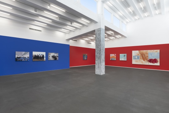 麦勒画廊谢南星个展开幕:骰子滚滚,滚入红尘 麦勒画廊谢南星个展开幕:骰子滚滚,滚入红尘