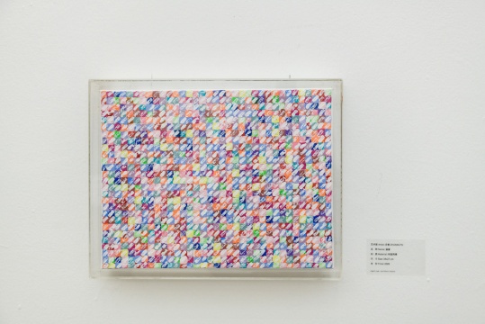 庄普 《温度》34x27cm 布面丙烯 2009 庄普 《温度》34x27cm 布面丙烯 2009