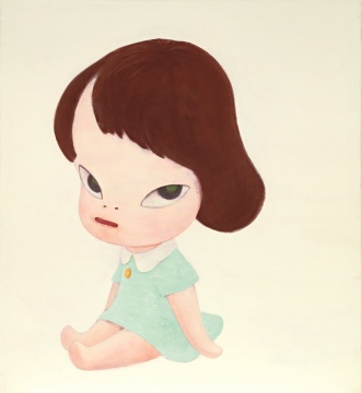 奈良美智 《温室女孩》 119.8x109.9cm 压克力 画布1995
估价待询
