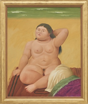 
费尔南多·博特罗 《海滩》  121.5 x 99.9 cm 油彩 画布 2003

估价：2,400,000 - 3,200,000 港元

