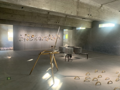 “感性沙丘”展览现场
“感性沙丘”展览现场