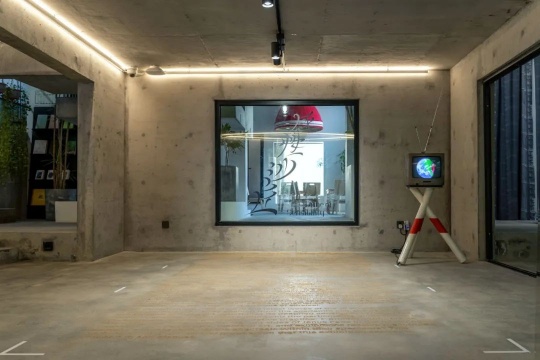 “感性沙丘”展览现场
“感性沙丘”展览现场