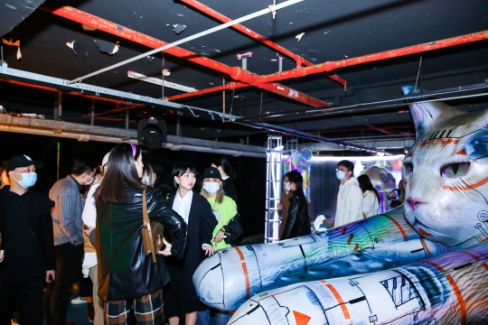 全上海的亚文化爱好者和“夜行动物”,那天可能都去K11了 全上海的亚文化爱好者和“夜行动物”,那天可能都去K11了