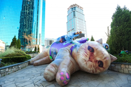 展览现场
展览现场