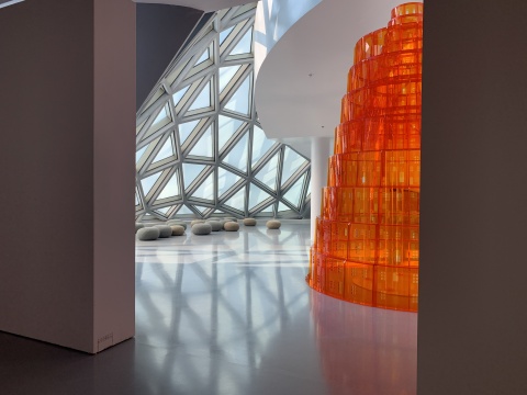 悦来美术馆 “六个盒子”当代艺术展展览现场
悦来美术馆 “六个盒子”当代艺术展展览现场