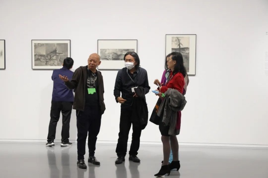 悦来美术馆 “六个盒子”当代艺术展展览现场
悦来美术馆 “六个盒子”当代艺术展展览现场
