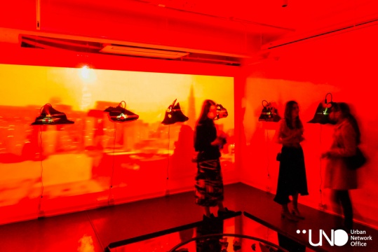 沈凌昊个展“希望” 开幕式现场
沈凌昊个展“希望” 开幕式现场