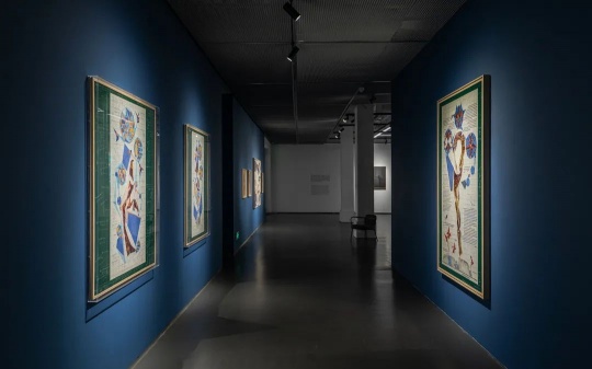 2020“胜境”展览现场
2020“胜境”展览现场
