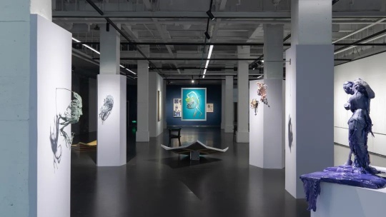 2020“胜境”展览现场
2020“胜境”展览现场