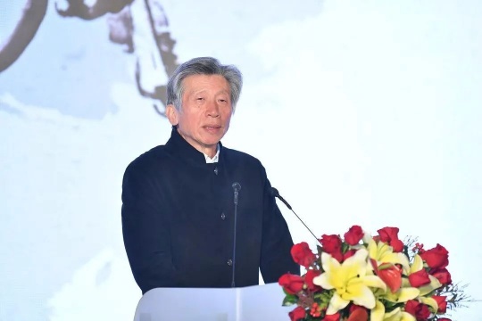 中国美术家协会主席范迪安
中国美术家协会主席范迪安