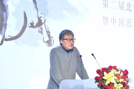广州美术学院教授李伟铭
广州美术学院教授李伟铭