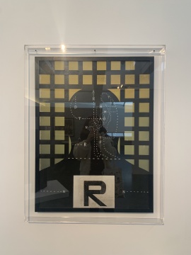 王广义 《黑色理性——病例分析·R》
王广义 《黑色理性——病例分析·R》