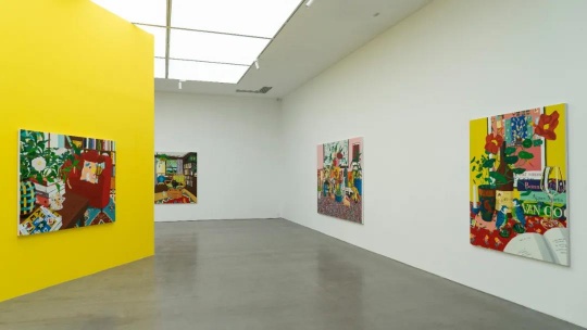 希拉里·佩西斯个展“山谷背风处”,SPURS画廊展览现场
希拉里·佩西斯个展“山谷背风处”,SPURS画廊展览现场