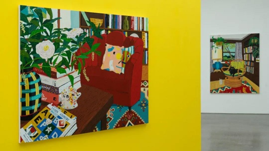 希拉里·佩西斯个展“山谷背风处”,SPURS画廊展览现场
希拉里·佩西斯个展“山谷背风处”,SPURS画廊展览现场