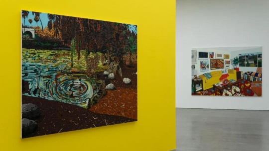 希拉里·佩西斯个展“山谷背风处”,SPURS画廊展览现场
希拉里·佩西斯个展“山谷背风处”,SPURS画廊展览现场