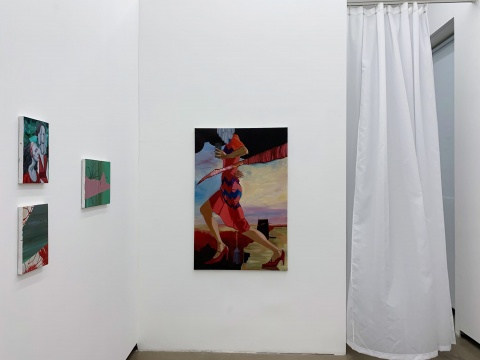 韩五洲&郭锦泓双展亮相墨方,从个人经验出发的艺术创作 韩五洲&郭锦泓双展亮相墨方,从个人经验出发的艺术创作
