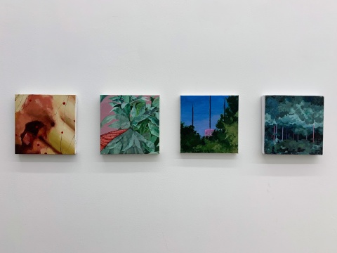 韩五洲&郭锦泓双展亮相墨方,从个人经验出发的艺术创作 韩五洲&郭锦泓双展亮相墨方,从个人经验出发的艺术创作