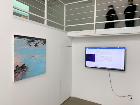 韩五洲&郭锦泓双展亮相墨方,从个人经验出发的艺术创作 韩五洲&郭锦泓双展亮相墨方,从个人经验出发的艺术创作