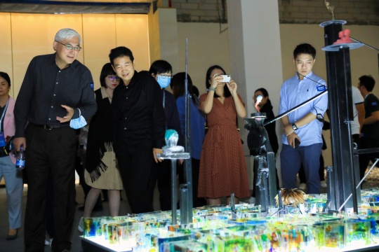 深圳公共艺术季传递“智识”，将选择权交给观众