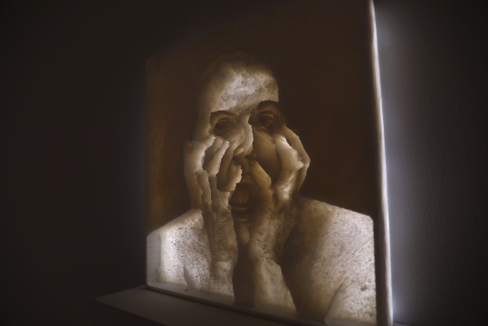 玛丽娜·阿布拉莫维奇Marina Abramović《The Scream》 作品归属：里森画廊
