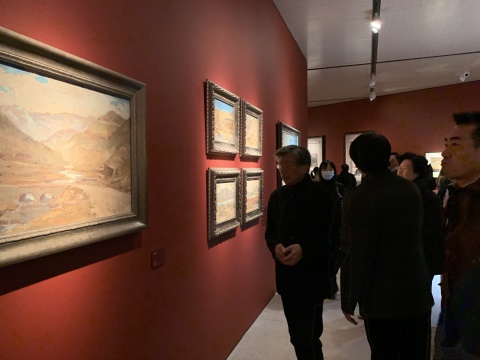 很久没有看到如此真挚的画了,宋步云150件作品齐聚央美美术馆 很久没有看到如此真挚的画了,宋步云150件作品齐聚央美美术馆