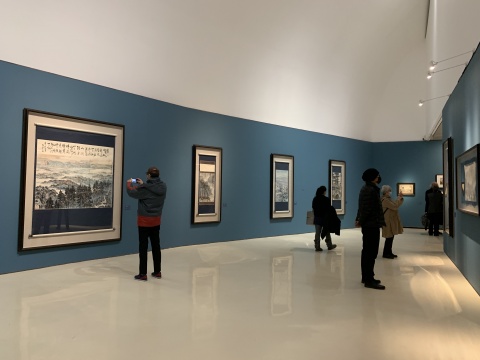 展览现场
展览现场