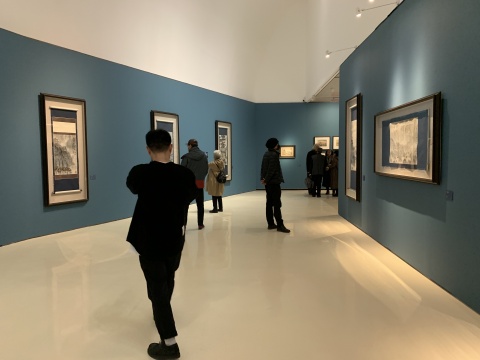 很久没有看到如此真挚的画了,宋步云150件作品齐聚央美美术馆 很久没有看到如此真挚的画了,宋步云150件作品齐聚央美美术馆
