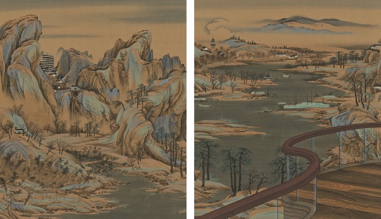 王赫:《balcony:江山秋色》
王赫:《balcony:江山秋色》