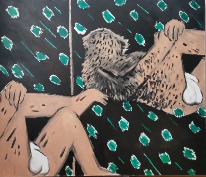 付经岩 《秋风》 109 ×93 cm 布面油画 2010
付经岩 《秋风》 109 ×93 cm 布面油画 2010