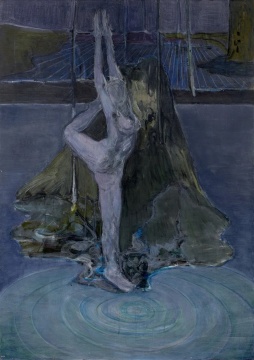 王忠杰 《2005-7》 120×170 cm 布面丙烯 2005
王忠杰 《2005-7》 120×170 cm 布面丙烯 2005