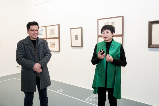 策展人李大钧、冯宇
策展人李大钧、冯宇