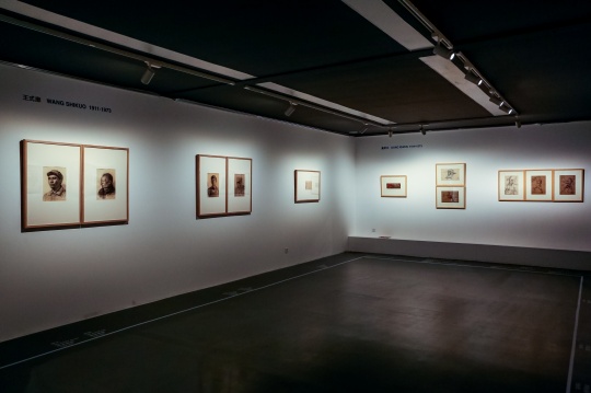 “基石之路”展览现场
“基石之路”展览现场