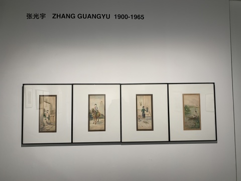 势象新展可以说是筹备了一年，也可以说筹备了一百年