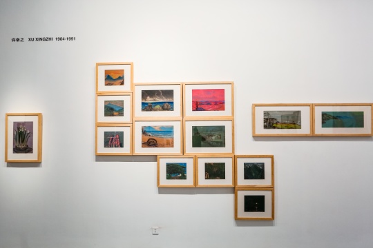 “基石之路”展览现场
“基石之路”展览现场
