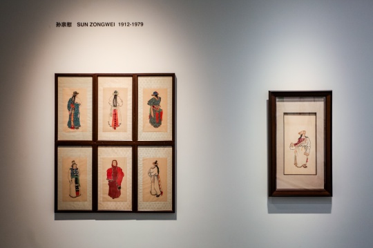 “基石之路”展览现场
“基石之路”展览现场